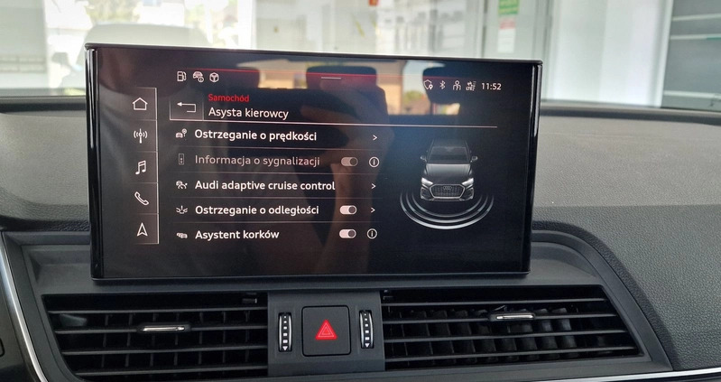 Audi Q5 Sportback cena 224900 przebieg: 27099, rok produkcji 2023 z Łobżenica małe 596